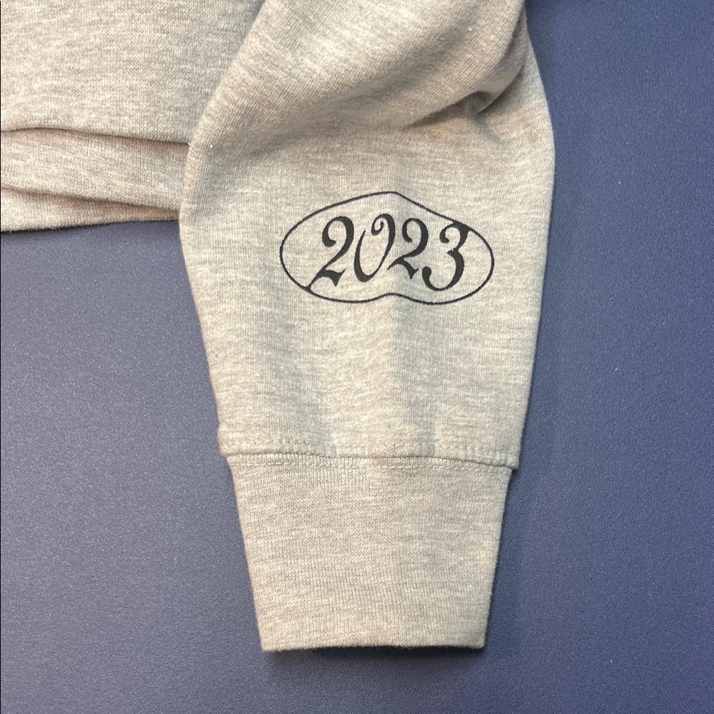 Taylor Swift Gray Sweatshirt - The Eras Tour. Nashville Show - Picture 4 of 7